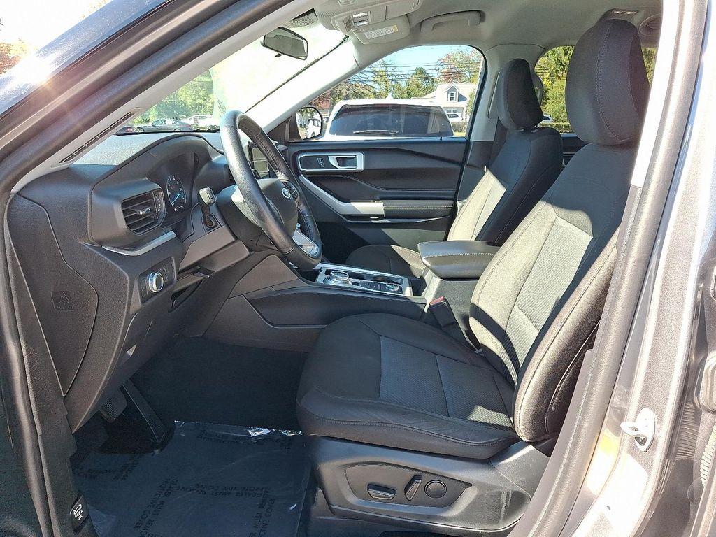 used 2022 Ford Explorer car, priced at $26,942