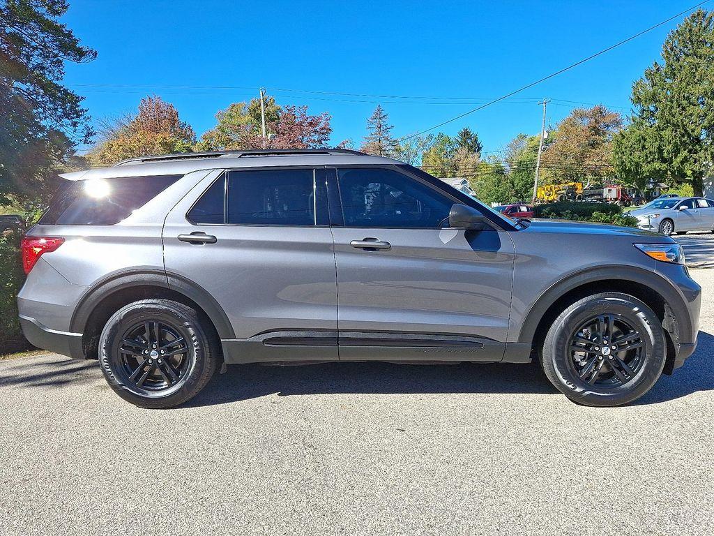 used 2022 Ford Explorer car, priced at $26,942