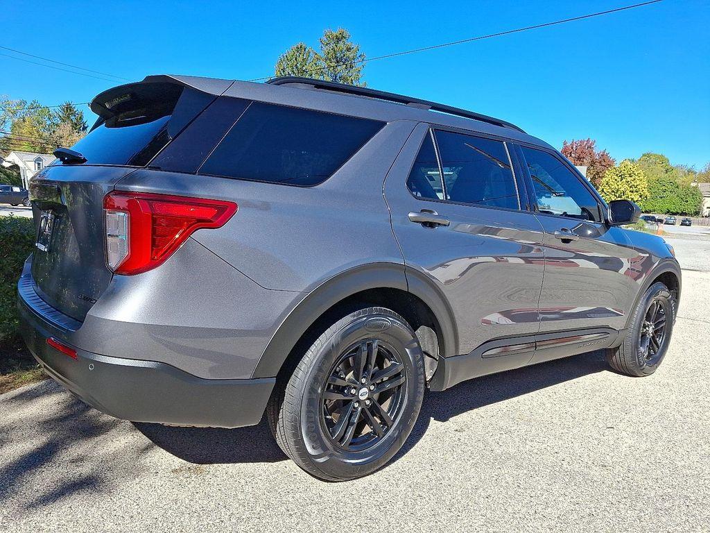 used 2022 Ford Explorer car, priced at $26,942