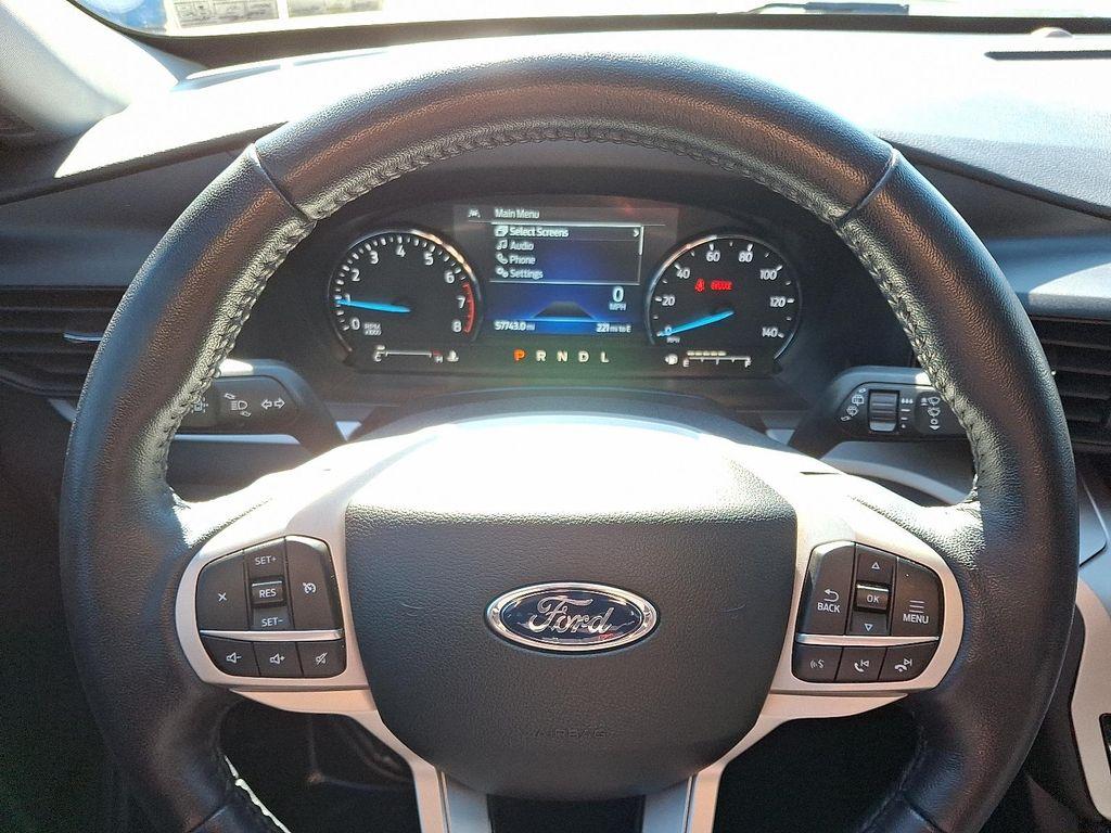 used 2022 Ford Explorer car, priced at $26,942