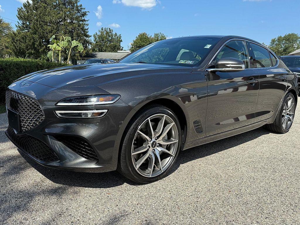 used 2024 Genesis G70 car, priced at $28,983