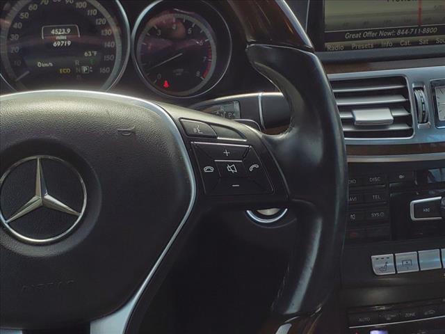 used 2014 Mercedes-Benz E-Class car, priced at $16,780