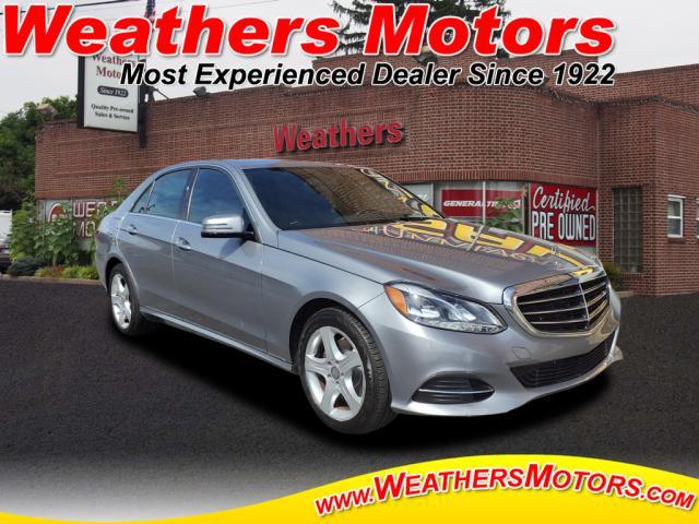 used 2014 Mercedes-Benz E-Class car, priced at $16,974