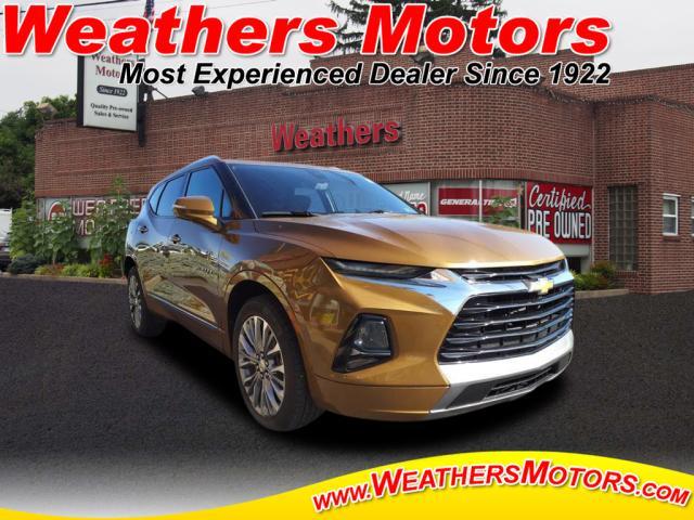 used 2019 Chevrolet Blazer car, priced at $23,691