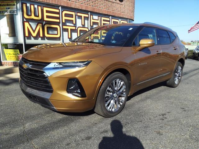 used 2019 Chevrolet Blazer car, priced at $22,458