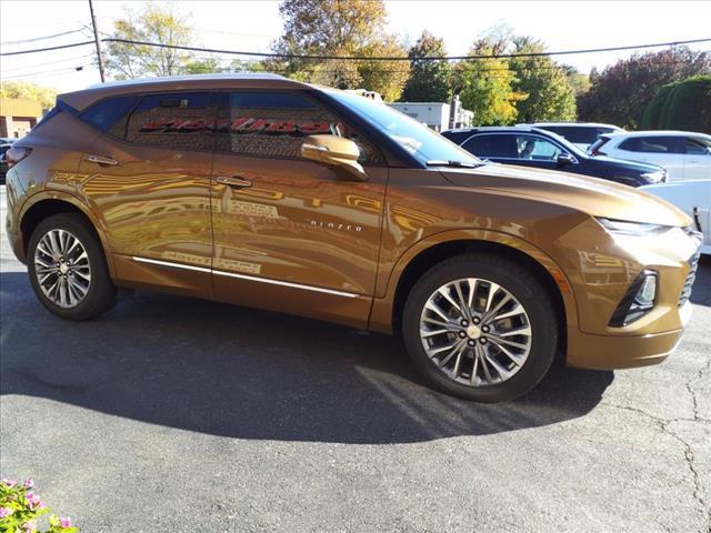 used 2019 Chevrolet Blazer car, priced at $22,458