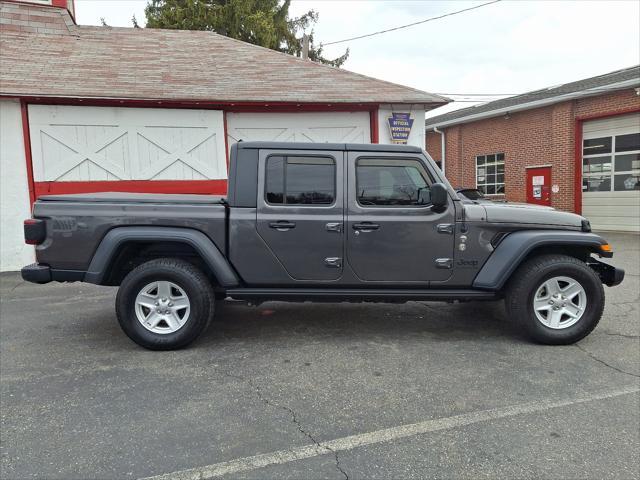 used 2020 Jeep Gladiator car, priced at $27,759