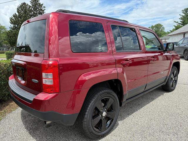 used 2016 Jeep Patriot car, priced at $14,821
