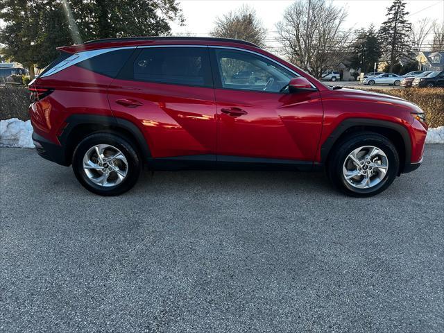 used 2022 Hyundai Tucson car, priced at $20,997