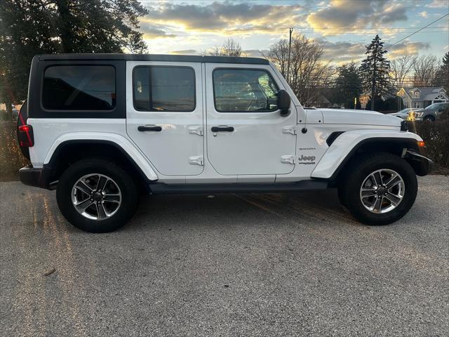 used 2021 Jeep Wrangler Unlimited car, priced at $34,490