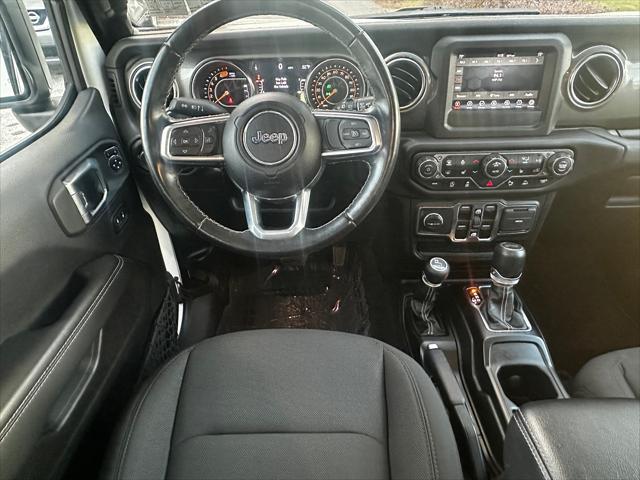 used 2021 Jeep Wrangler Unlimited car, priced at $34,490