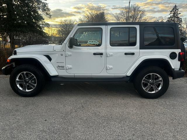 used 2021 Jeep Wrangler Unlimited car, priced at $34,490