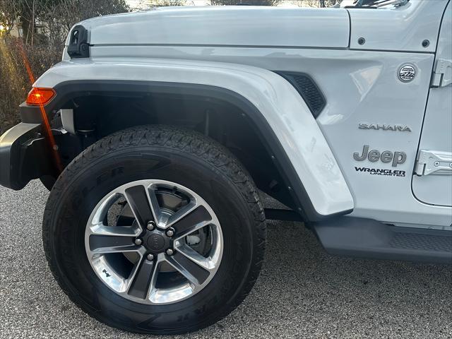 used 2021 Jeep Wrangler Unlimited car, priced at $34,490