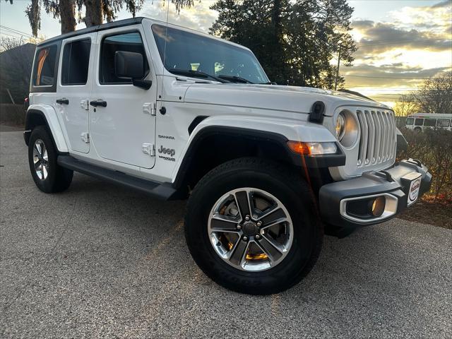 used 2021 Jeep Wrangler Unlimited car, priced at $34,490