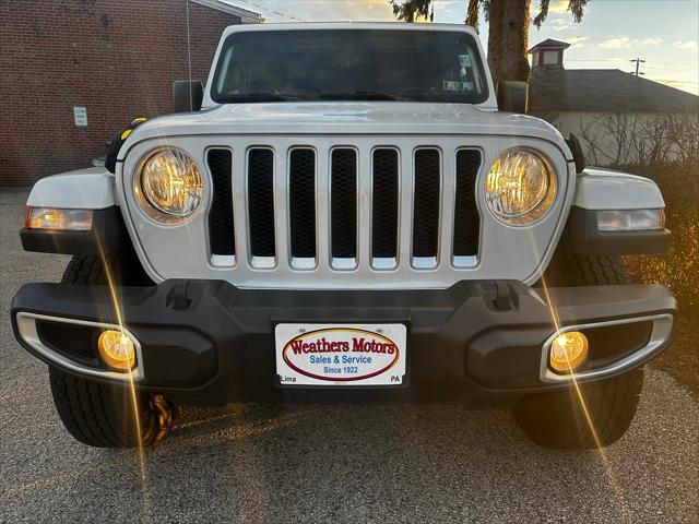 used 2021 Jeep Wrangler Unlimited car, priced at $34,490