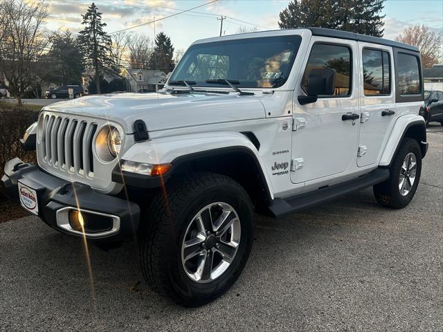 used 2021 Jeep Wrangler Unlimited car, priced at $34,490