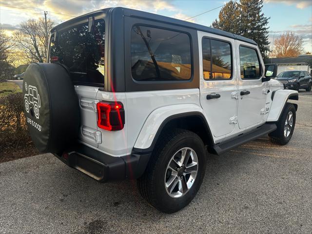 used 2021 Jeep Wrangler Unlimited car, priced at $34,490