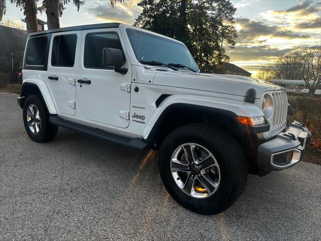 used 2021 Jeep Wrangler Unlimited car, priced at $34,490