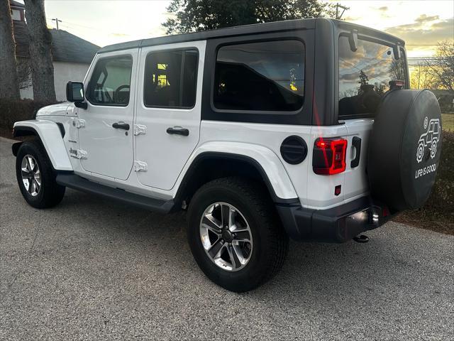 used 2021 Jeep Wrangler Unlimited car, priced at $34,490