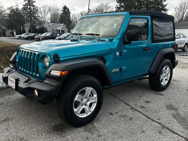 used 2020 Jeep Wrangler car, priced at $24,402