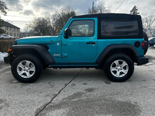 used 2020 Jeep Wrangler car, priced at $24,402