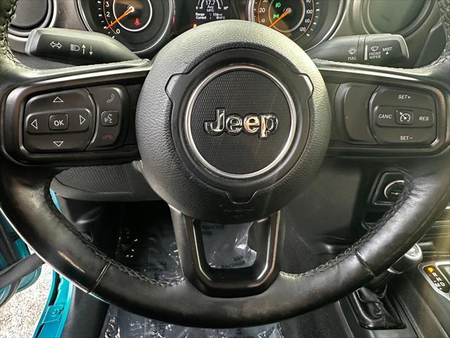 used 2020 Jeep Wrangler car, priced at $24,402