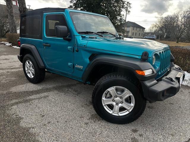 used 2020 Jeep Wrangler car, priced at $24,402