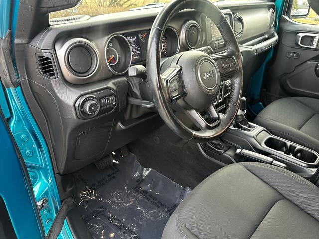 used 2020 Jeep Wrangler car, priced at $24,402