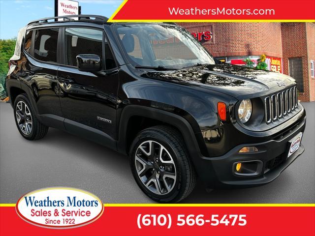 used 2016 Jeep Renegade car, priced at $9,799