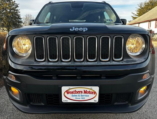 used 2016 Jeep Renegade car, priced at $9,799