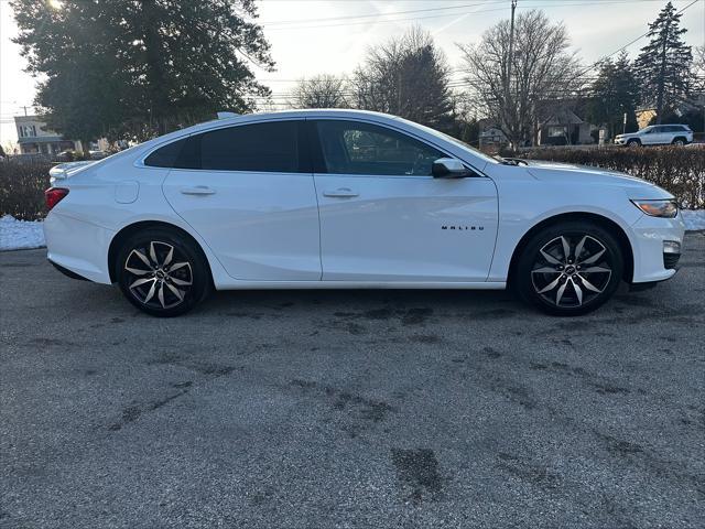 used 2021 Chevrolet Malibu car, priced at $17,856