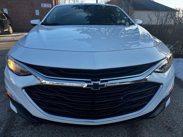 used 2021 Chevrolet Malibu car, priced at $17,856