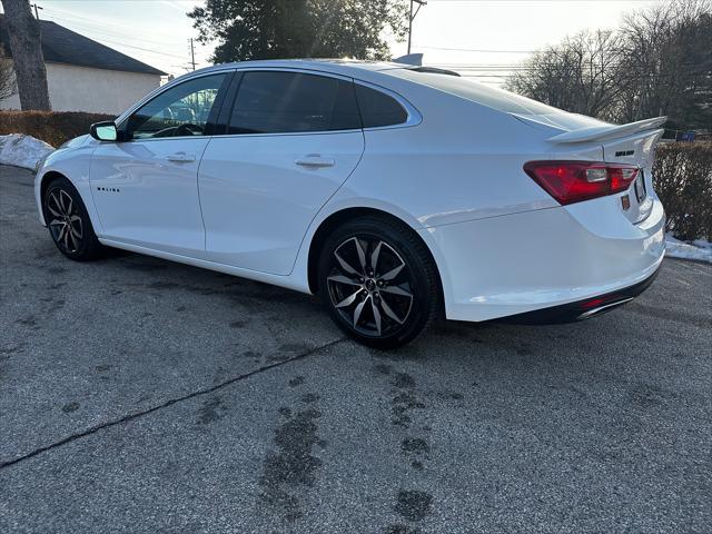 used 2021 Chevrolet Malibu car, priced at $17,856