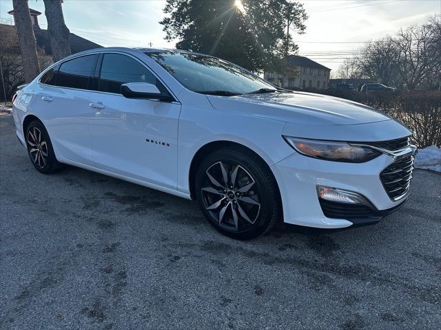 used 2021 Chevrolet Malibu car, priced at $17,856