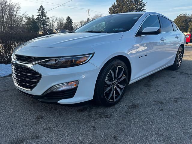 used 2021 Chevrolet Malibu car, priced at $17,856