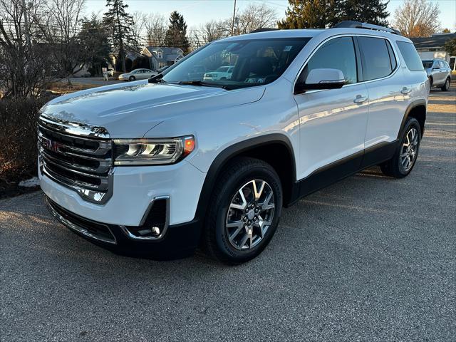 used 2023 GMC Acadia car, priced at $28,173