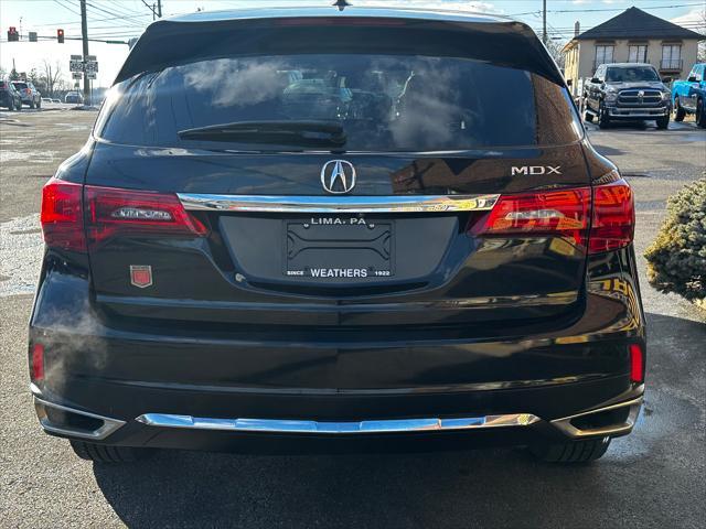 used 2018 Acura MDX car, priced at $24,265