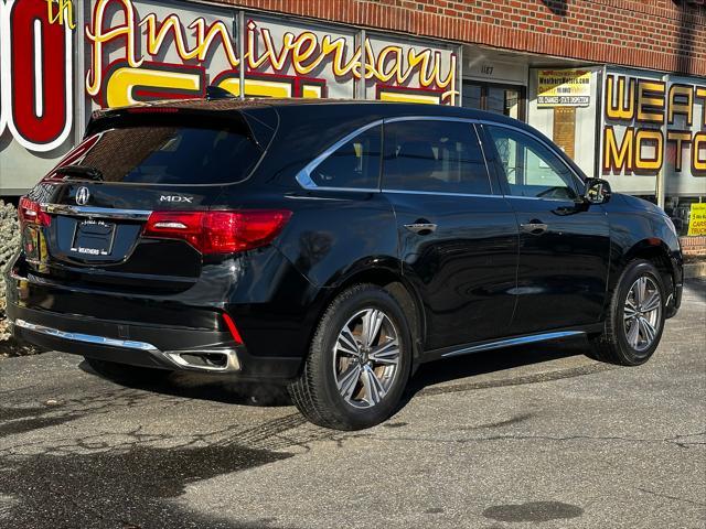 used 2018 Acura MDX car, priced at $24,265