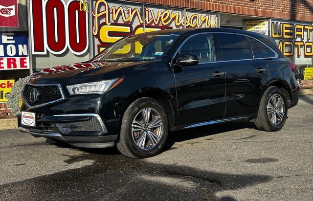 used 2018 Acura MDX car, priced at $24,265