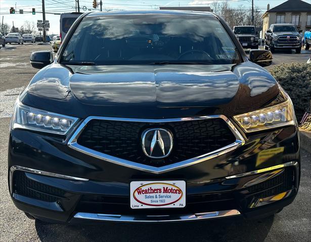 used 2018 Acura MDX car, priced at $24,265