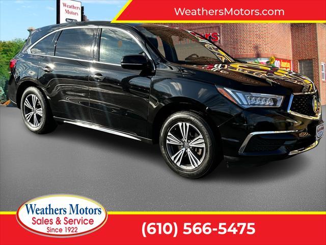 used 2018 Acura MDX car, priced at $24,265