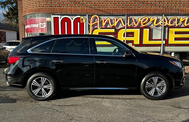 used 2018 Acura MDX car, priced at $24,265