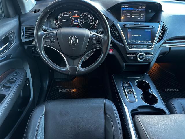 used 2018 Acura MDX car, priced at $24,265