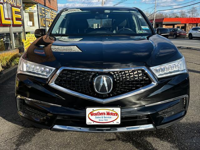 used 2018 Acura MDX car, priced at $24,265