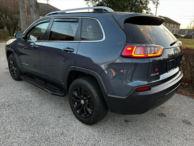 used 2019 Jeep Cherokee car, priced at $19,380