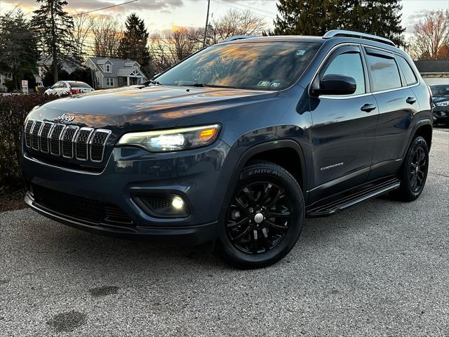 used 2019 Jeep Cherokee car, priced at $19,380