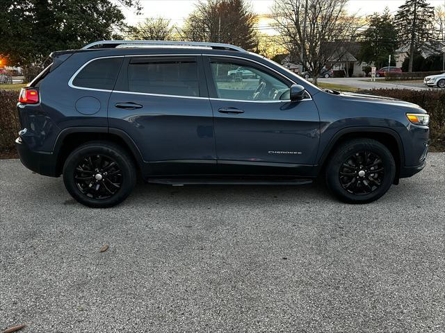 used 2019 Jeep Cherokee car, priced at $19,380