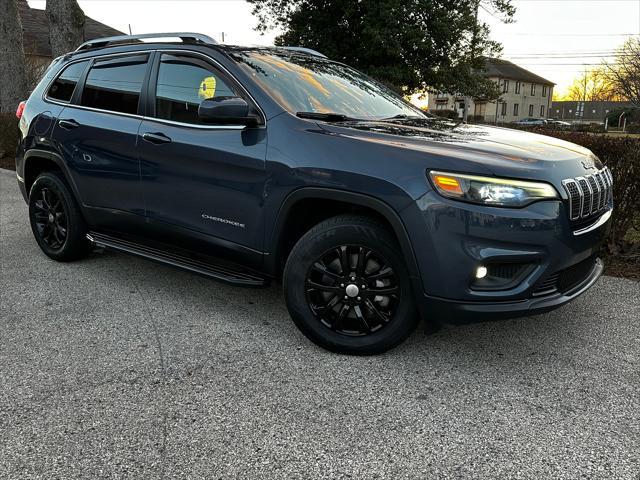 used 2019 Jeep Cherokee car, priced at $19,380