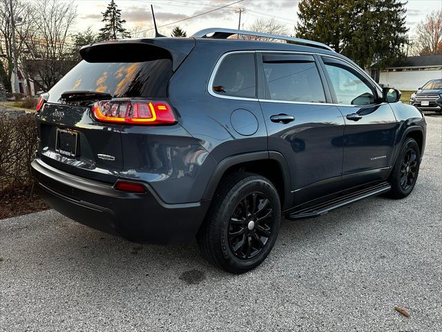 used 2019 Jeep Cherokee car, priced at $19,380