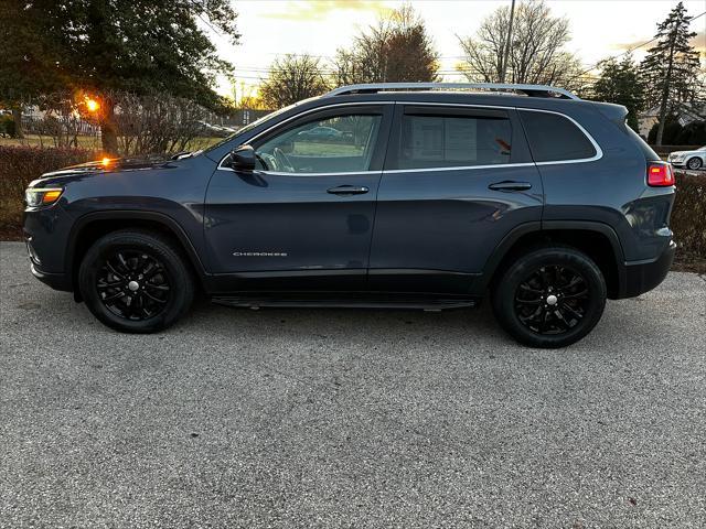 used 2019 Jeep Cherokee car, priced at $19,380